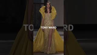 The designer VS his designs #fashion #runway #hautecouture #fashion #tonyward