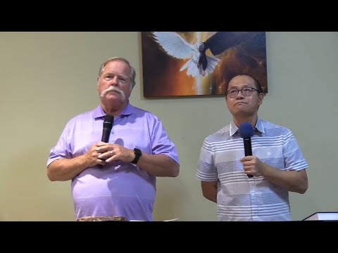 Gospel of The Kingdom 天國福音 2024/10/19-1～奇妙的愛，與路加福音四 18 的恩膏，以及真正的勇氣。－Ed Brentlinger