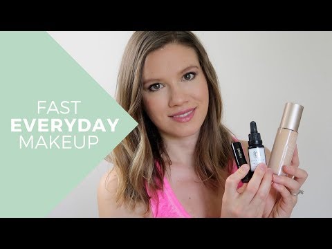 My Quick Everyday Makeup Look // Laura's Natural Life