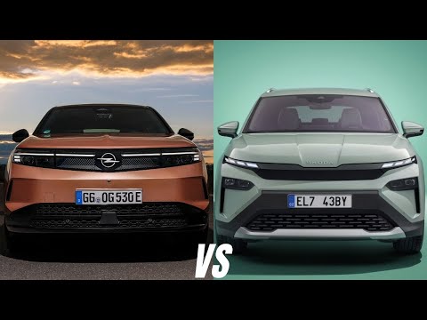 2025 Opel Grandland Electric vs. Škoda Elroq: A Battle of Electric SUVs!