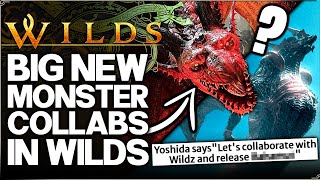 Monster Hunter Wilds - BIG New Monster Tease & First MASSIVE Collab Coming & More! (Fun/Discussion)