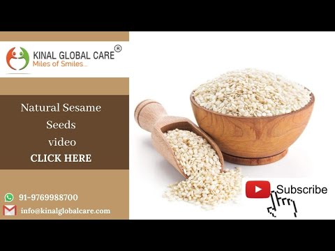 Natural Sesame Seeds