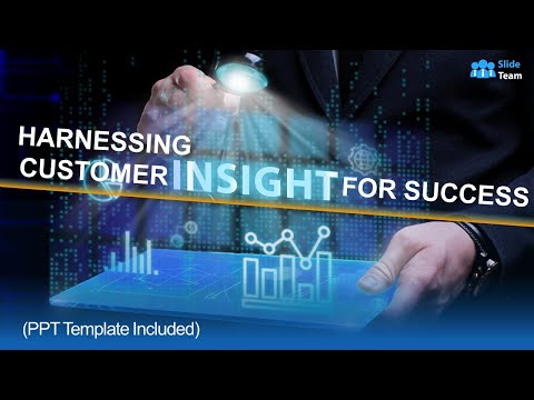 Harnessing Customer Insight for Success (PPT Template Included)