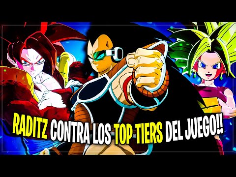 RADITZ hace que los MÁS ROTOS lloren de IMPOTENCIA!! DRAGON BALL SPARKING! ZERO