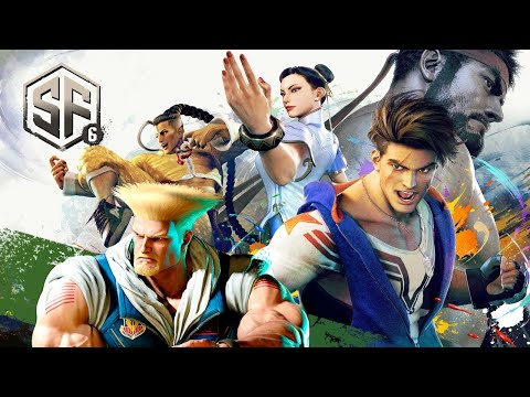 Street Fighter 6 - Teaser, Trailer and Gameplay Compilation!!!