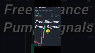 Free Binance spot signals | Binance spot trading for beginners | #crypto #binance #shorts