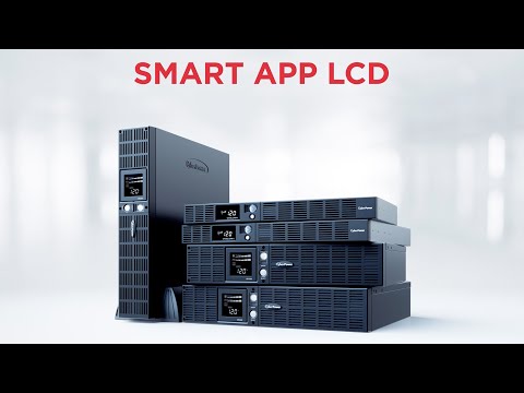 CyberPower Smart App LCD Series Video