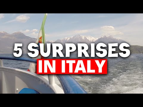 5 Surprises in Italy