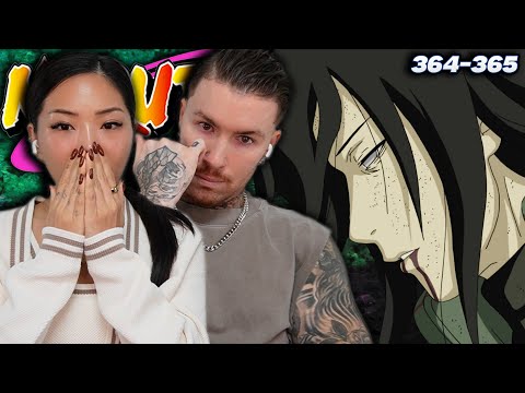 This absolutely broke us... | Naruto Shippuden Reaction Episodes 364-365