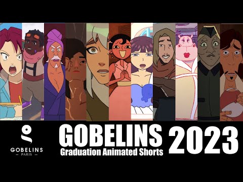 [TEASER] The 2023 GOBELINS Graduation Animated Shorts season is about to begin!