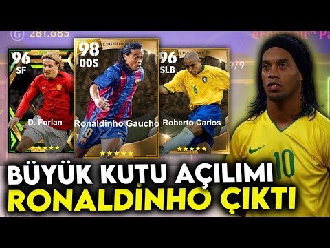 BÜYÜK TOP AÇILIMI RONALDİNHO ÇIKTI 😱 (efootball 2023 mobile )