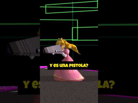 El arma SECRETA de la princesa Peach!! #princesspeach