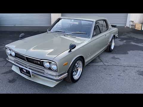 KPGC10 Hakosuka GT-R Walk Around SOLD