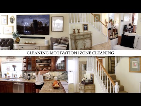 CLEANING MOTIVATION | ZONE CLEANING