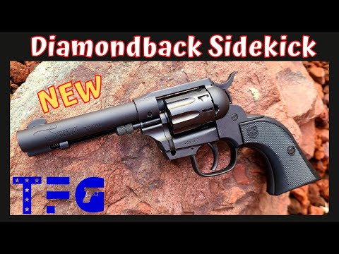 NEW 2021 Diamondback Sidekick Revolver - TheFirearmGuy