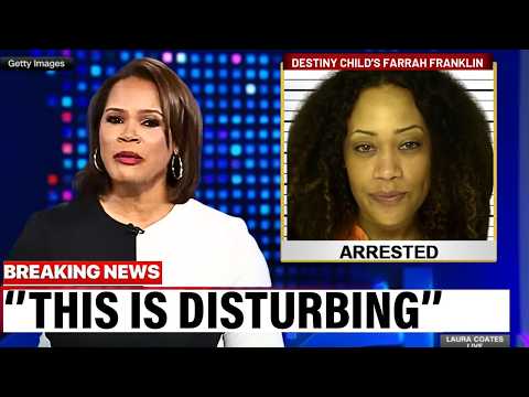 Former Destiny Child’s Member Farrah Franklin SENTENCED To PRISON!!