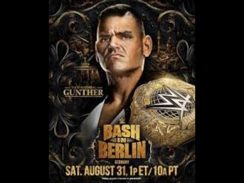 Der Ringgneral Comes Home (Pay Per Preview: WWE Bash In Berlin)