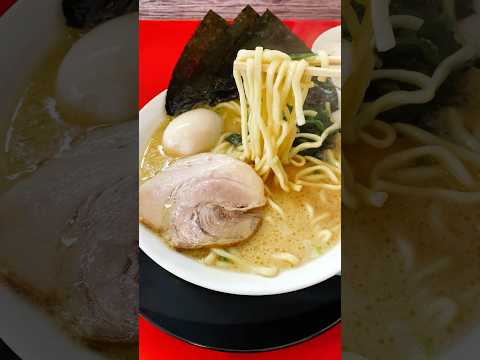 【熊本】ご飯がすすむ！バカ旨い家系ラーメン #白金家