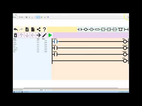 PLC Simulator Online Demo