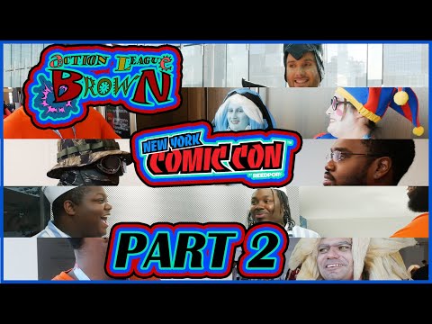 ALB at New York Comic Con '24 Part 2