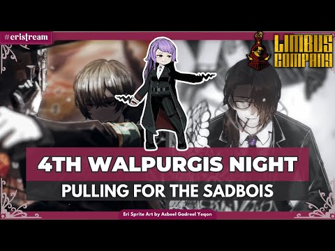 Burning My Lunacy for Walpurgis【Limbus Company】#vtuberid