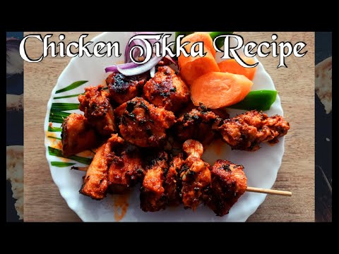 Tasty Chicken Tikka Recipe without Tandoor 👍👍 -League Cooking-