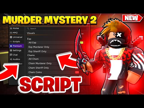 [NEW] Murder Mystery 2 Script GUI / Hack | Auto Farm + Infinite Coins | Kill All | *PASTEBIN 2024*