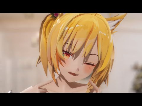 【MMDアークナイツ】許して猫!! short ver 【ソラ】