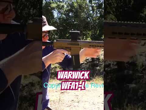 Warwick WFA1-L 223 Rifle #ozziereviews #shooting #gun #rifle #firearms #223 #viral #300blk #warwick