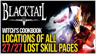 Blacktail All Lost Page Locations - Witch's Cookbook Achievement