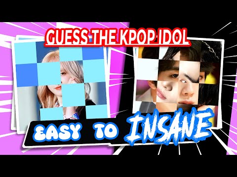 Guess the Kpop idol by partial feature! Quiz🕵️‍♂️ #kpop #kpopgame