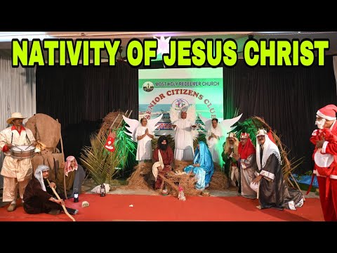 Nativity of Jesus Christ|A Tableau by the Senior Citizen Club members of Derebail Church Felcy Vlogs