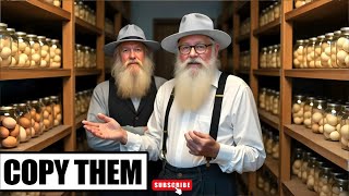 How Amish Preserve EGGS For 15 Years Without Refrigeration Amish Life