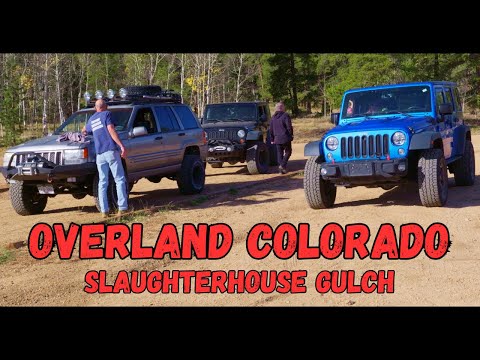 BEST Off Road Trail Close To Denver: Slaughterhouse Gulch