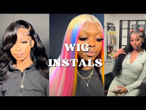 BEGINNER FRIENDLY WIG INSTALL 💕| EASY FRONTAL INSTALLATION | ULTIMATE MELT START TO FINISH