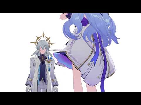 【MMD崩壊:スターレイル/Honkai:StarRail】shikanoko nokonoko koshitantan [しかのこのこのここしたんたん]