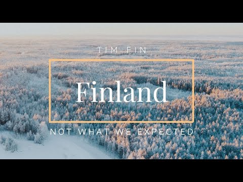 WINTER IN FINLAND (Lapland Travel Vlog)