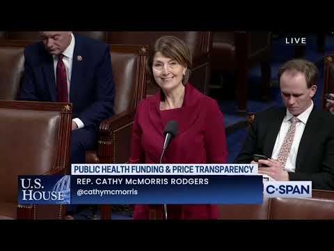 McMorris Rodgers on the Lower Costs, More Transparency Act