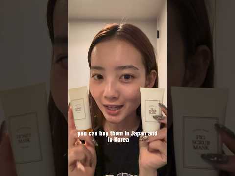 Trying the viral face mask from Korea! 話題のマスク使ってみた！　#korea #kbeauty #韓国コスメ