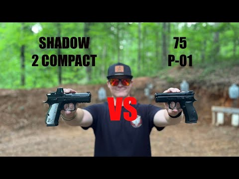 CZ SHADOW 2 COMPACT VS P-01!!!-IS IT REALLY WORTH TWICE AS MUCH!!!