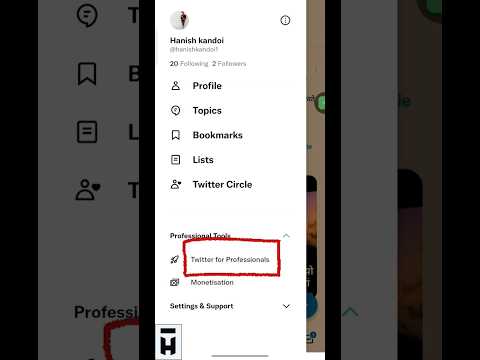 Twitter Professional account | Twitter Se Paise Kaise Kamaye 2023 | Twitter Monetization Enable 2023