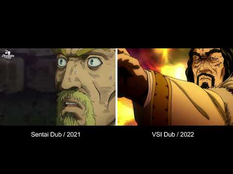 Vinland Saga, English Dub Comparison: Sentai Filmworks Vs. VSI Los Angeles