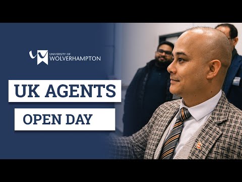 UK Agents Attend University of Wolverhampton Open Day On Campus