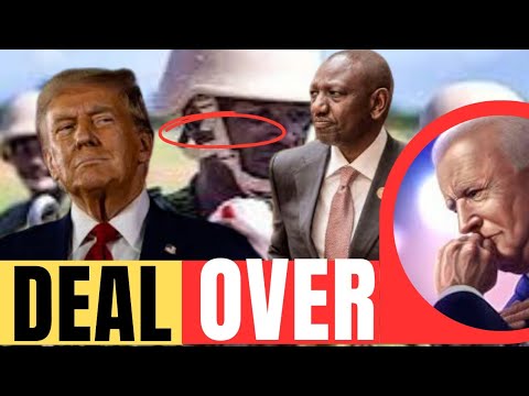 REPORTS RUTO Got ANGRY AFTER Strange DETAILS Emerge TRUMP CANCELLING ALL Biden HAITI POLICIES