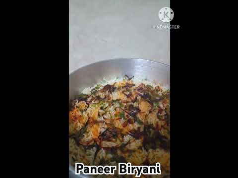 Ultimate Paneer Biryani - A Vegetarian Biryani Experience