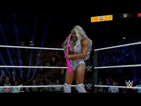 FCL Presents WWE Smackdown! Tiffany Straton (c) vs. Bayley WWE Women's Championship 12/27/24