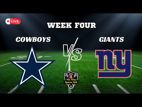 Dallas #Cowboys Vs New York #Giants #TNF! LIVE Play By Play / Analysis