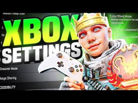 Best XBOX Controller Settings In Season 21 (Apex Legends)