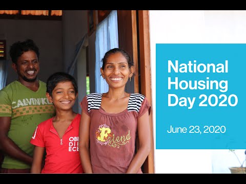 National Housing Day 2020