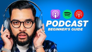 How To Create A Podcast for Beginners